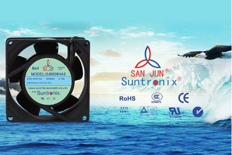 <b>共同抗擊疫情，黄瓜视频免费观看電機散熱風扇助力醫療通風係統平穩運行</b>