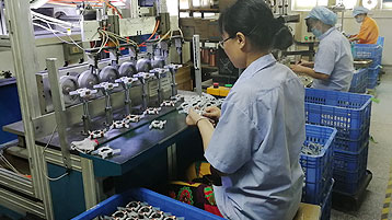 黄瓜视频免费观看電機-生產場景照片